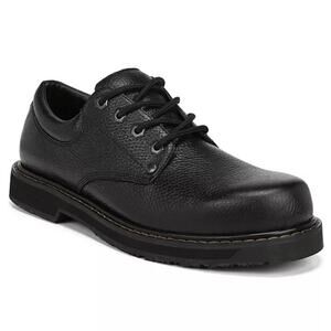 Dr. Scholl's Harrington II Work Slip Resistant Leather Oxford Black Size 13